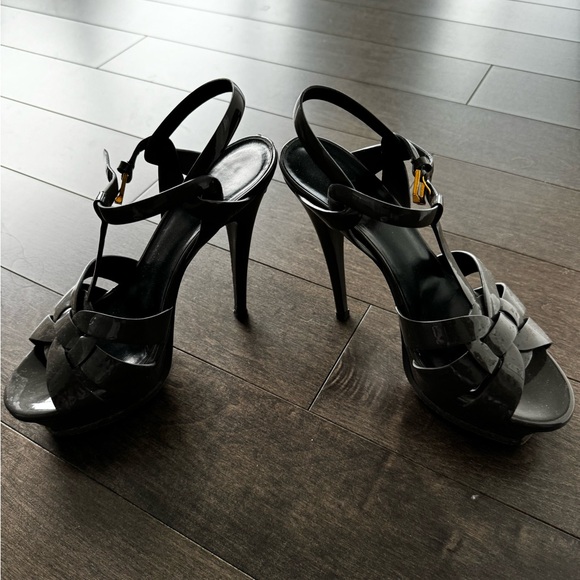 Saint Laurent Tribute Heels 39.5 - Picture 7 of 7